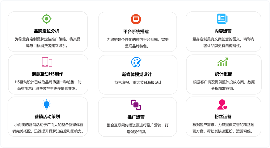 微信代運(yùn)營(yíng)